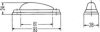 HYMER 0417090 Auxiliary Indicator